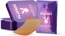 AVID playboy - 月経リリーフPMS経口ストリップ(30エディブルストリップ) 速い溶解PMS Crampリリーフと女性のためのホルモンバランスストリップ - レモンジンジャー風味マルチベネフィットPMS 女性のためのサプリメント