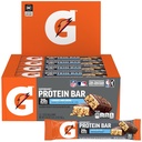 Gatorade Wheyプロテインバー、クッキー&クリーム、2.8オンスバー(バーあたり12,20gのタンパク質のパック)
