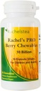 Rachel's Pro Berry Chewables 10 億株、消化管、子供と大人 50 chewables 素晴らしい味