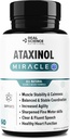 Offers Ataxinol Miracle for Ataxia Relief, Muscle Tremors, impaired Balance, decreasing Coordination, Loss of fine Motor Skills, slurred Speech and Heart Problems.