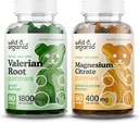Wild & Organic Valerian Root Gummies & Magnesium Citrate Gummies