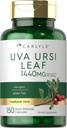 Carlyle Uva Ursi カプセル | 1440mg | 150 カウント | ハーブリーフエキス | 非GMO | グルテンフリーサプリメント