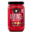 BSNアミノX筋肉回復及び持久力の粉、BCAAs、アミノ酸の10グラム、ケトフレンドリー、カフェインフリー、サポート持久力、ゼロシュガー、フルーツパンチ、30サービング、15.34 オーアンス(パッケージメイバリー)