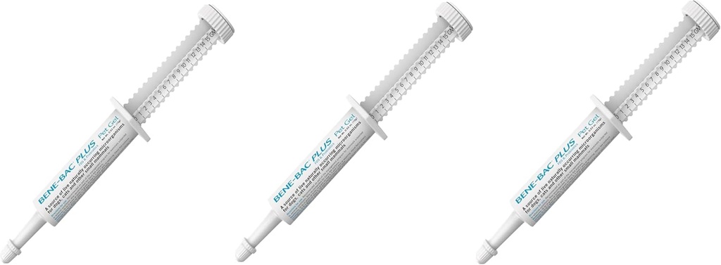 (3つのパックのprobiotiqueペット ゲル15g Chaque X 3のseringues)