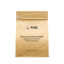 PURE ORIGINAL INGREDIENTS Camu (4oz) ビタミンC、ブラジルのスーパーフード、Lab-Verified、非GMO