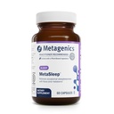 メタジェニックス - MetaSleep - カバ睡眠サプリメント付きデュアルフェーズメラトニン - 60カプセル(パッケージ1)