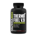 NutraBio ThermoFuel V.9 男性と女性のための - 代謝ブースターと食欲抑制剤 - サーモニック脂肪バーナー - 180 カプセル