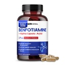 アルファリポ酸のVITALのHERBAL Liposomal Benfotiamine - 最高の効力サポート健康なMetabolism - 米国製