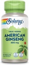 SOLARAY アメリカンジンセン 480 mg | 適応性ハーブ | ヘルシーストレス・エネルギー・体力サポート | 50 VegCaps