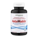 AstaMatrix® Algal Omega 3 DHA EPA アスタキサンチンホスホリディ|ビーガン-Krillオイルまたはフィッシュオイルの代わりに | 60 ビーガンSoftGels