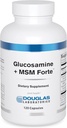 Douglas Laboratories Glucosamine + MSM Forte | Nutritional Formulation to Support Maintainance and Health of Aging Joints | 120 Capsules