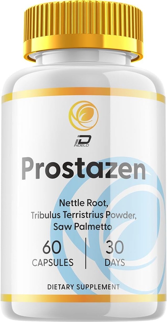 男性のための Prostazen サプリメント – Prostazem アドバンスト エネルギー薬, Prostazn 最大強度サプリメント Prostazen for Men Health サプリメント, レビュー (1 パック - 60 カプセル)
