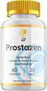 男性のための Prostazen サプリメント – Prostazem アドバンスト エネルギー薬, Prostazn 最大強度サプリメント Prostazen for Men Health サプリメント, レビュー (1 パック - 60 カプセル)