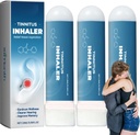 Tec Silen Tinnitus Inhaler、Tinitus Inhaler、Natural、Gentle(3)のEcho Ease Nose Inhaler