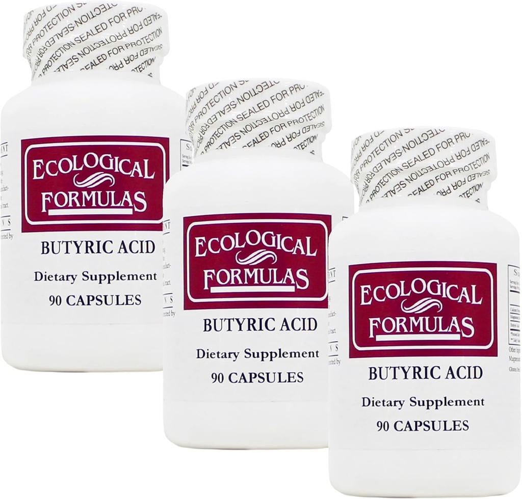 エコロジーフォーミュラカルシウム マグネシウムブチレート | グアットヘルスをサポート | ダイジェスト | リーキーグット | 3パック