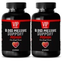 VIPのVITAMINSのオリーブ葉のエキスの極度の強さ-血圧サポート-より多くのフルーツを食べて下さい(2本のびん- 120のカプセル)
