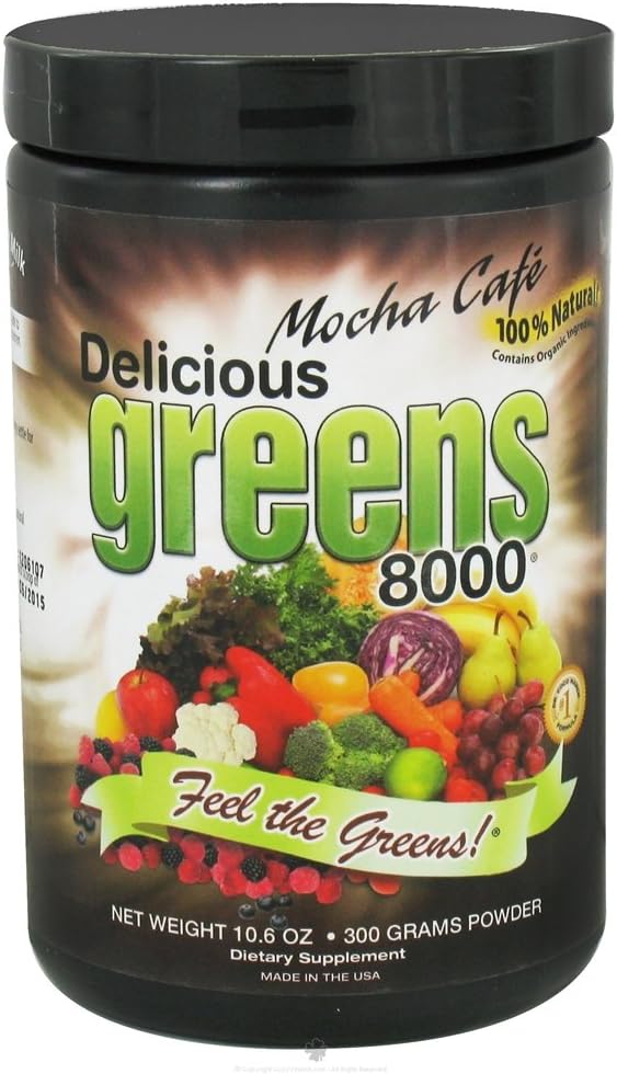 おいしい緑 8000 の緑の食糧補足、Mocha の喫茶店、Ounce 10.6