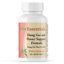 Kan Herb Essentials Dang Gui と Peony サポート - 犬と猫のための伝統的な中国ハーブブレンドは、皮膚の健康、消化、気分、および流動バランス、ペットのためのハーブサプリメント、120錠をサポート