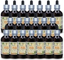 Muira Puama (Ptychopetalum Olacoides) チンキ、有機性液体のエキス(ブランド名:HerbalTerra、Proudly米国製) 20x4 fl.oz (20x120 ml)