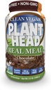 Genceutic Naturals Plant Head Real Meal Dietary Supplement, Chocolate, 2.3 Pound