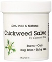Chickweed のサーブ 4OZ * 100% の純粋*すべての自然な有機性添加物無し* Soothing の反イッチのクリーム*は乾燥した皮からの救助を提供します