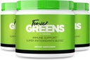 NutraRize (Pack of 3 Tonic Greens, All-Natural Supplement in a Jar for Immune Support, Delicious Way to Detox The Body, Powder for Health and Wellness Reviews (90 Servings)
