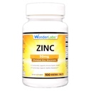 ワンダーラボラトリーズキレート亜鉛グルコネート50mg - ヘルシースキン、免疫システム、細胞成長をサポート - 100ベジタリアンタブレット