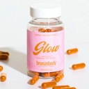 ブロンズボディ® GLOWカプセル加速タンニングビーガンビタミンAトコトリエンオール抗酸化剤メラニンコラーゲンウルカム(ROUCOU、Anatto、Bixin、Urucu)ハーブサプリメントデトックス添加剤無料(60ct)