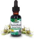 Nature's Answer Passion Flower 2000mg 1oz Extract | 液体ハーブチンキサプリメントドロップ | ナチュラルボタニカル | Non-GMO、アルコール&グルテンフリー、ビーガン1oz | 2パック