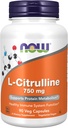 今食糧L-Citrulline 750のmg - 90の帽子3のパック