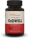 ライブコンシャスCoQWell - CoQ10ハート、脳、および血管の健康サポート、Coenzyme Q10 Ubiquinone - 60ソフトゲル - 60日の供給