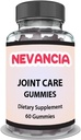 Joint Care with Glucosamine & Chondroitin - Turmeric, Boswellia, Quercetin, Methionine & MSM - Joint Health Support, Bone Health Support - for Men & Women