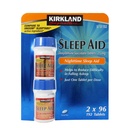 Kirkland Signature Sleep Aid Doxylamine Succinate 25 Mg, 192-Count (パック3)