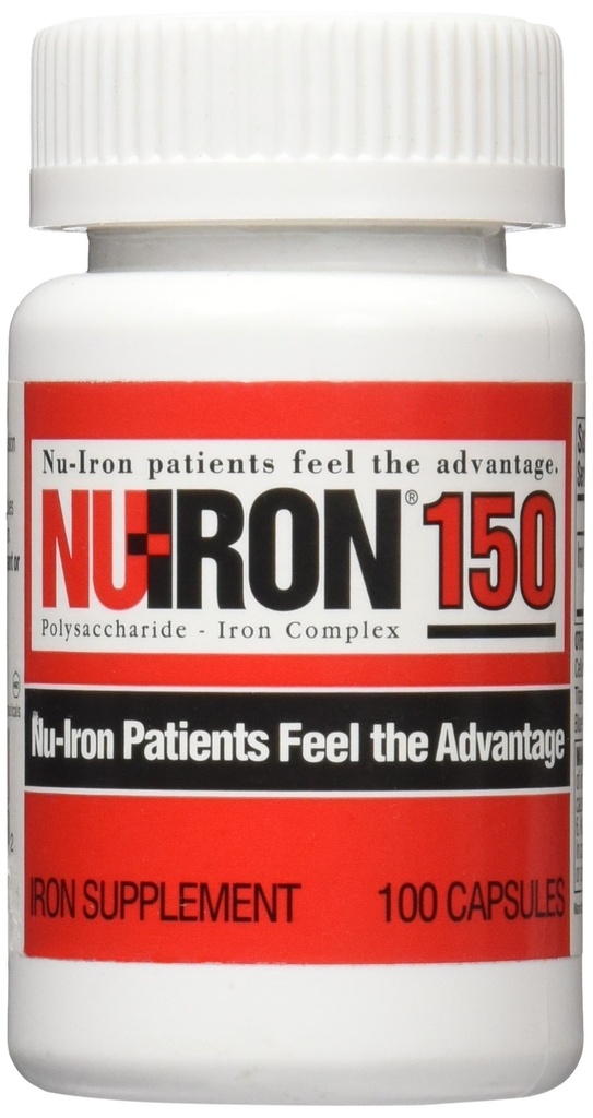 NU鉄150mg 100ctの帽子