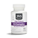 365 毎日の価値、Bの複雑で高い効力w/草サポート、60のct