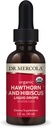 Mercola Organic Hawthorn博士とHibiscus Liquid Drops Dietary Supplements 30サービング(30ドロップパー)、非GMO、グルテンフリー、大豆フリー、USDA Organic