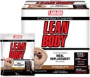 Labrada Carb Watchers Lean Body Hi-Proteinミール交換シェイク、チョコレートアイスクリーム、2.29 オーアンス(42のパック)