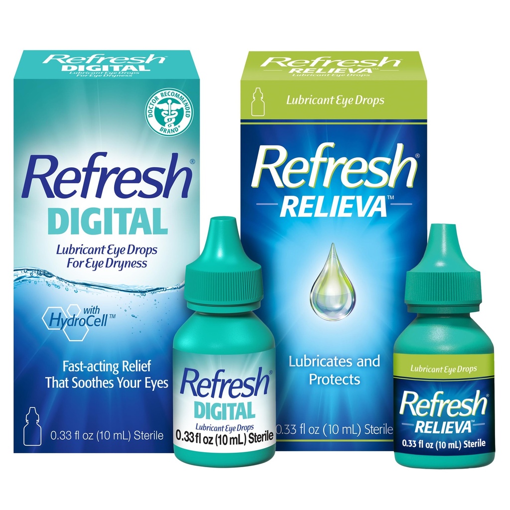 Relievaの潤滑油の目の低下(0.33 Fl Oz)のデジタル潤滑油の目の低下(0.33 Fl Oz)を新たにして下さい