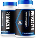 NutraRize(2パック) Prostazenカプセル、Prostazen Pills to Support Prostate Health、Prostazen Plus Premium Formula、Prostazen for Healthy Prostate、Prosta Zen Pastillas Review(120カプセル)