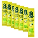 8グリーンスーパーグリーンパウダー | プレバイオティック&プロバイオティックブレンド ガットヘルス、メタボリズム、デブロティング、繊維、消化酵素、有機:スピルリナ、クロレラ、レモンライム、7サービング