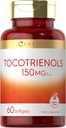 カーライルトコトリエンオールサプリメント | 150mg | 60Softgels | Non-GMOとグルテンフリーコンプレックス
