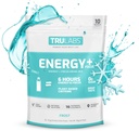TRULABS持久力エネルギー+焦点、粉にされた飲み物の組合せ、フロスト