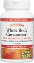 CurcuminRich 自然な要因による全身のカーキュマイザー、健康な心、接合箇所、Omega-3 EPA および DHA、60 のsoftgels (30 人のサービング) との頭脳および炎症性応答を支えて下さい