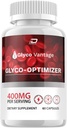 Glyco の Vantage のカプセル- GlycoVantage の高度の補足、健康なレベル、最高の強さの毎日の方式、Glyco の Ventage のカプセルの検討(1パック- 60 のカプセル)を維持するためのすべての自然な方式