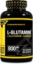Primaforce Lグルタミン、800mg (150のカプセル)