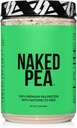 Naked Pea - Pea Protein Isolate - 植物由来, ベジタリアン&ビーガンプロテイン. 消化が簡単な、非GMO、無乳糖、大豆、グルテンフリー - 15 サービング