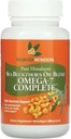 SEABUCKWONDERS Organic Sea Buckthorn Oil, Omega-7 Complete Softgels, 60 Count, with Omega 3, 6 & 9, Supports Hair, Skin & Nail Health, 1000mg per Serving