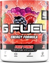 GAMMA LABS G 燃料ブルー ラズベリー & フルーツ パンチ エネルギー パウダー バンドル - ブルーアイス 9.8oz (40 サービング) + フルーツ パンチ 9.8oz (40 サービング)