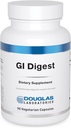 Douglas Laboratories G.I. Digest | Complete Enzyme Formula Including Gluten and Dairy Enzymes | 90 Capsules
