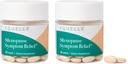EQUELLE Multi-Symptom Menopause Relief Relief from Hot Flashes, Muscle Aches & Supports More Sleep. Hormone-Free, Plant-Based S-Equol – 2 Month Supply (120 Tablets)